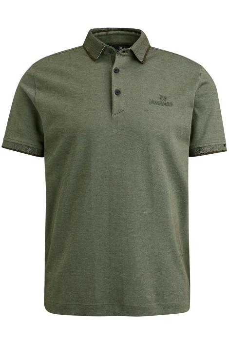 Vanguard short sleeve polo interlock blend